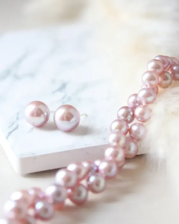 Yasmin Pearl Drop Earrings