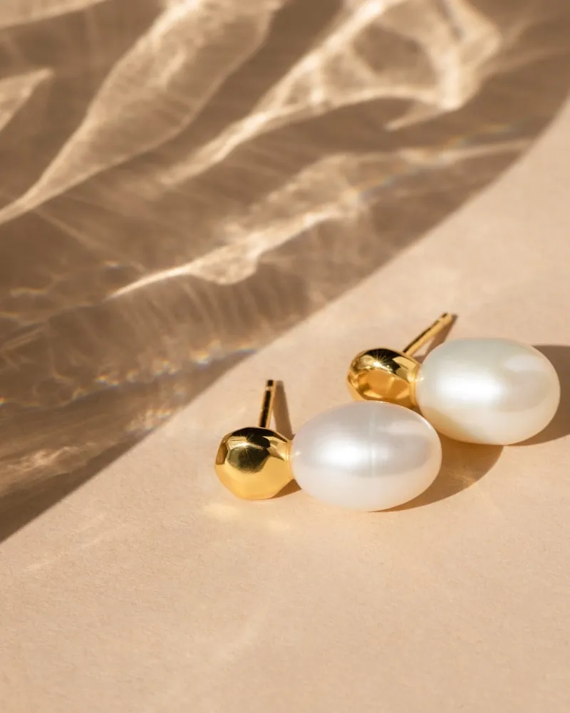 Nadia Crystal Studs