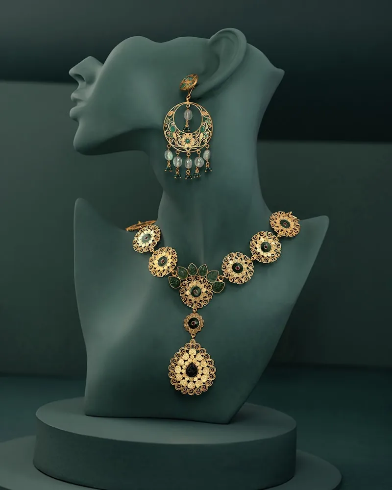 Lila Layered Necklace